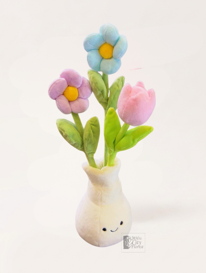 Flower DIY Plushie Collection